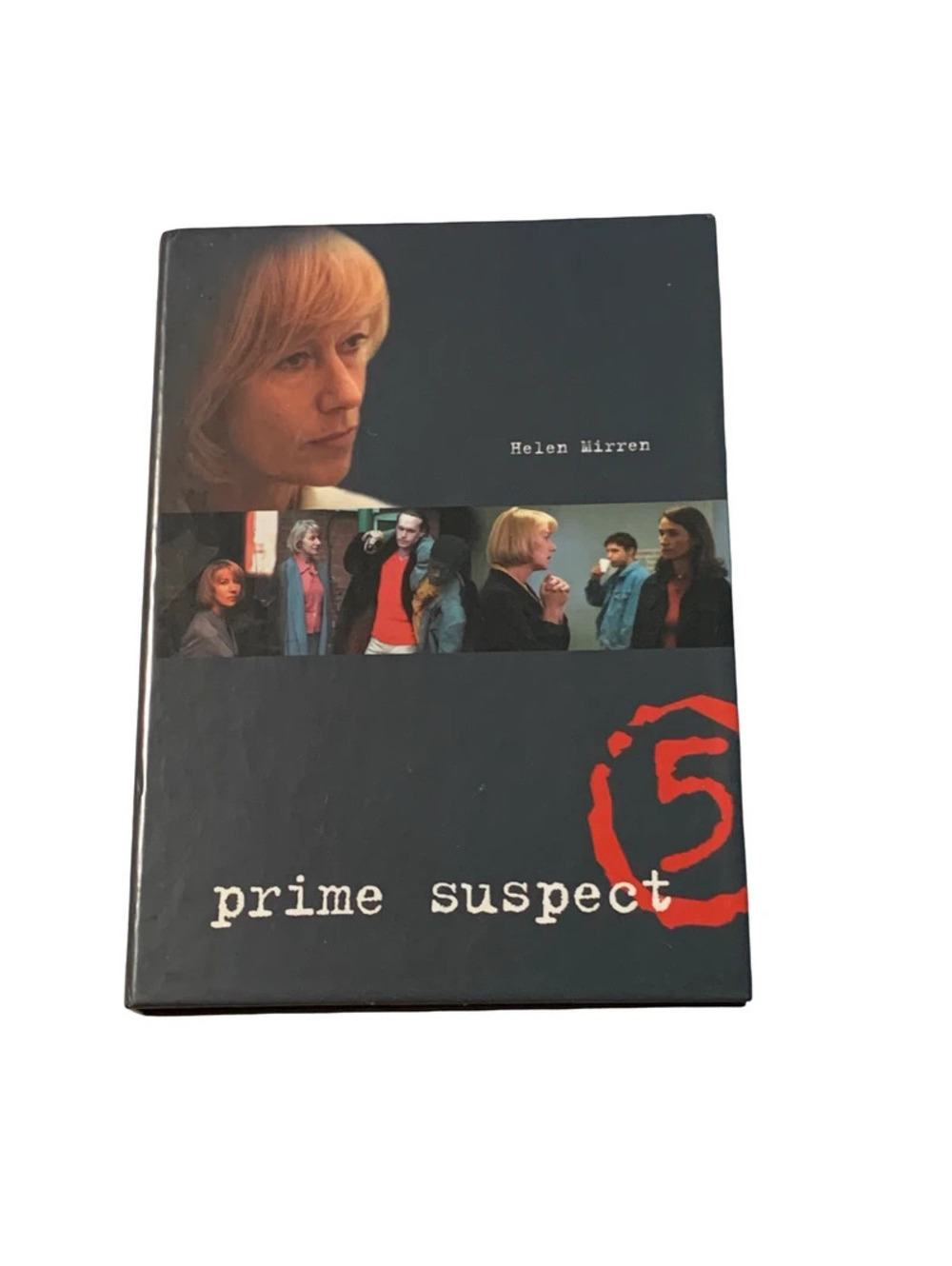 Prime Suspect 5: Errors of Judgement DVD